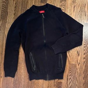 Zara Man Zip Up Sweater